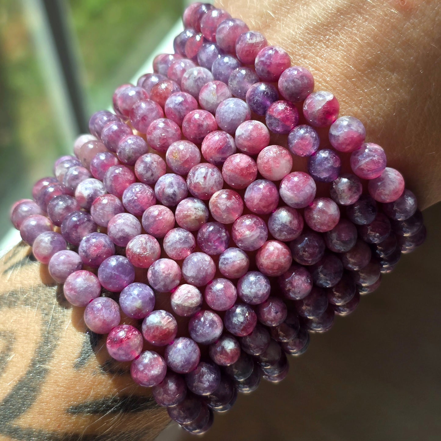 "Unicorn" Tourmaline Bracelet