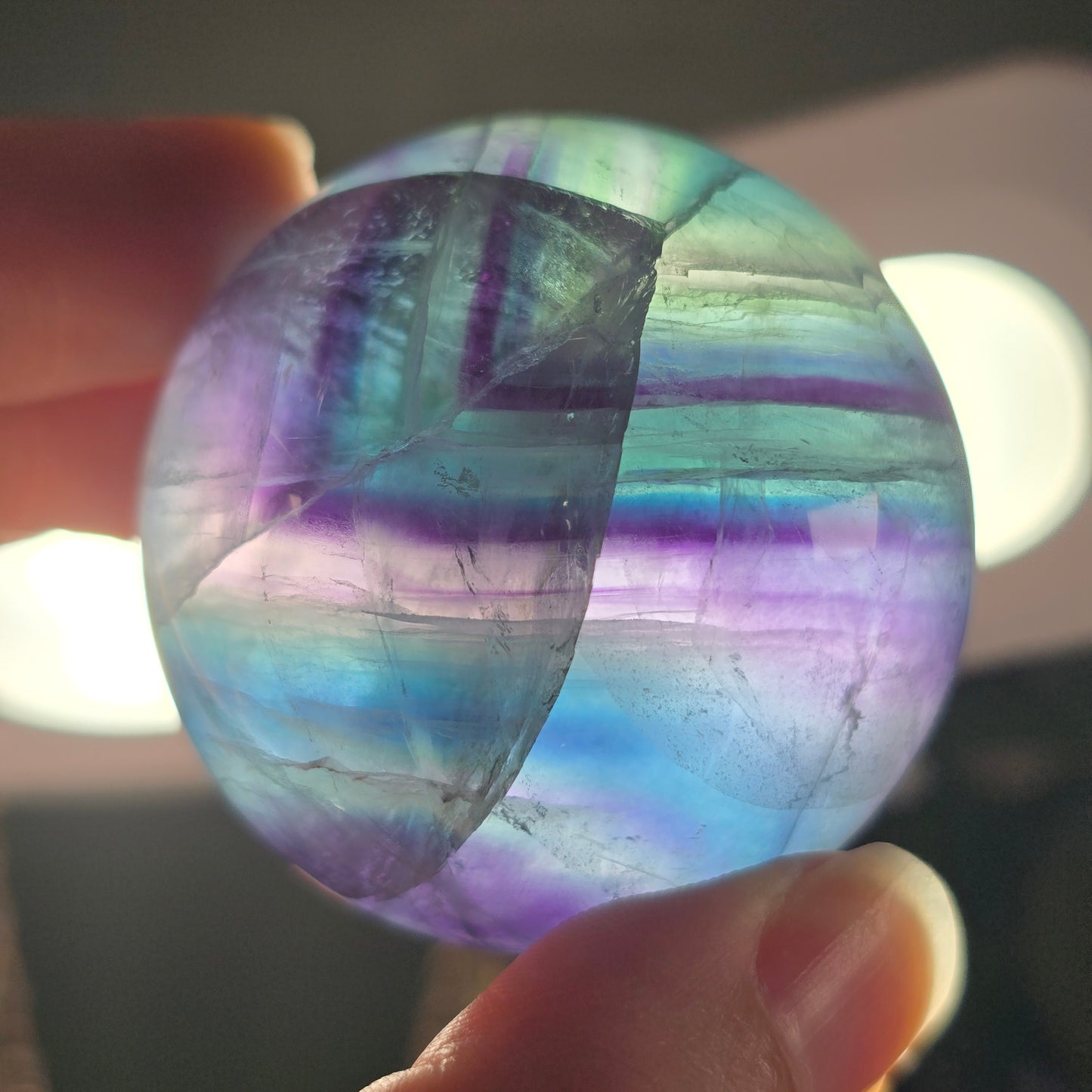 Fluorite Spheres