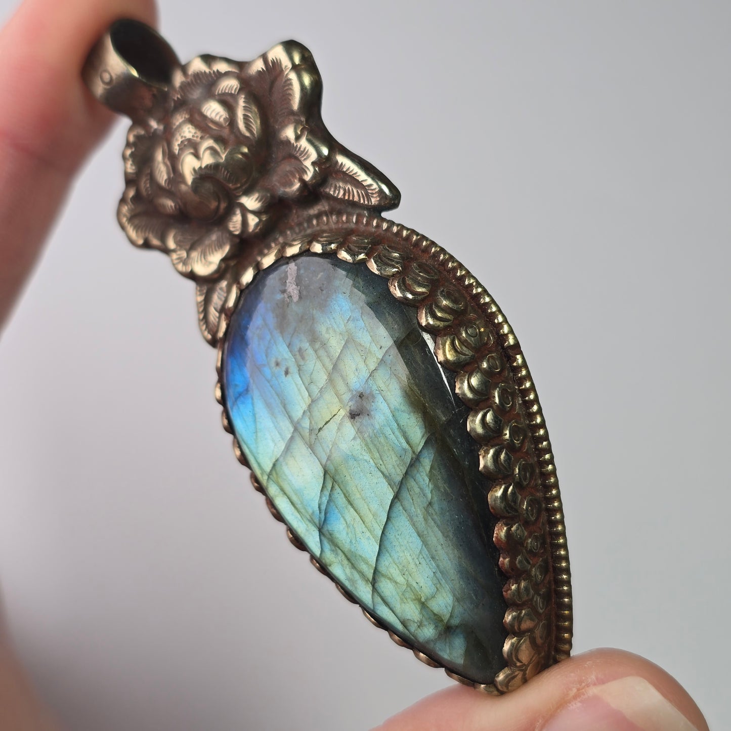 Labradorite Pendant