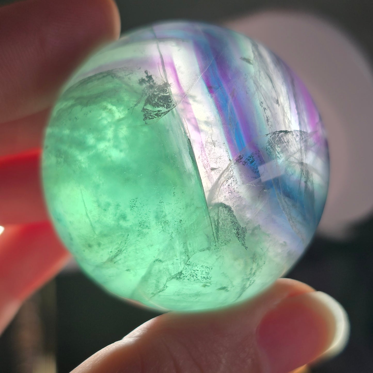 Fluorite Spheres
