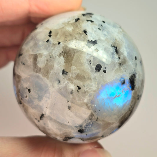 Rainbow Moonstone Sphere