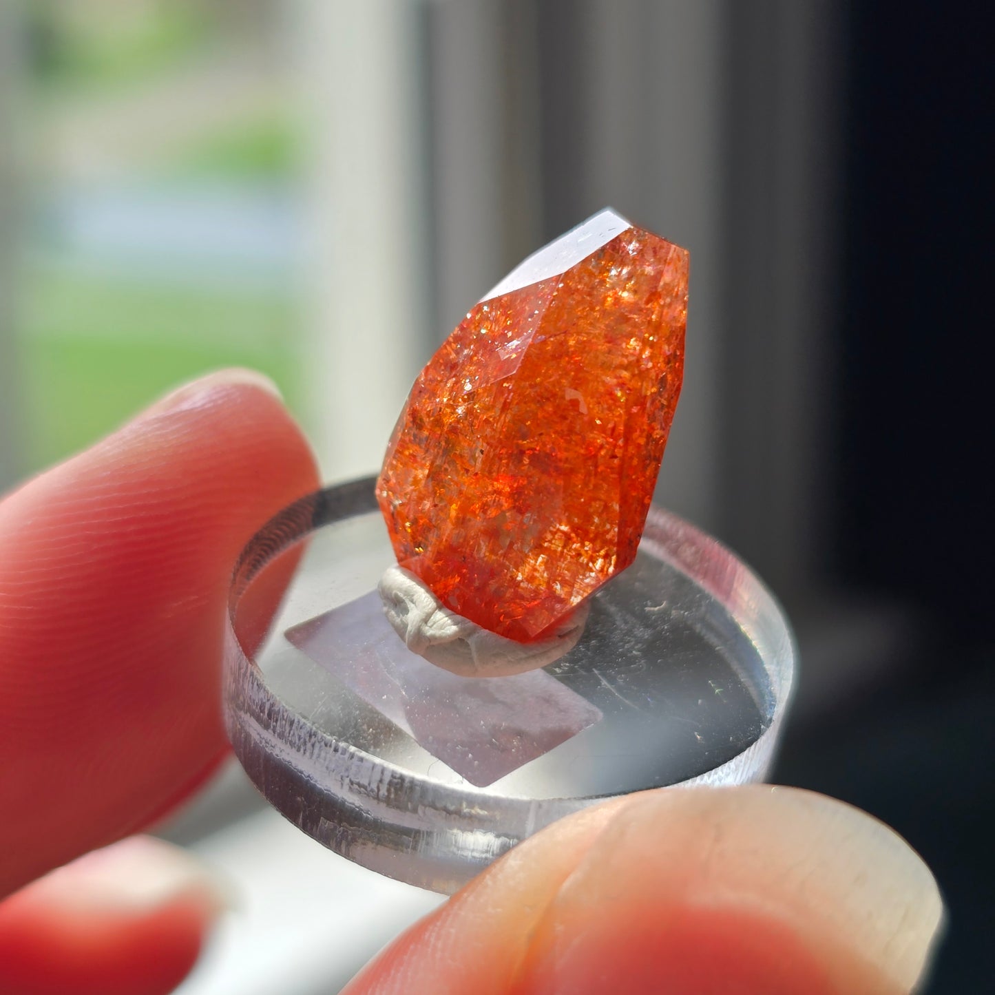 HQ Gemmy Sunstone Freeform 🧡✨️