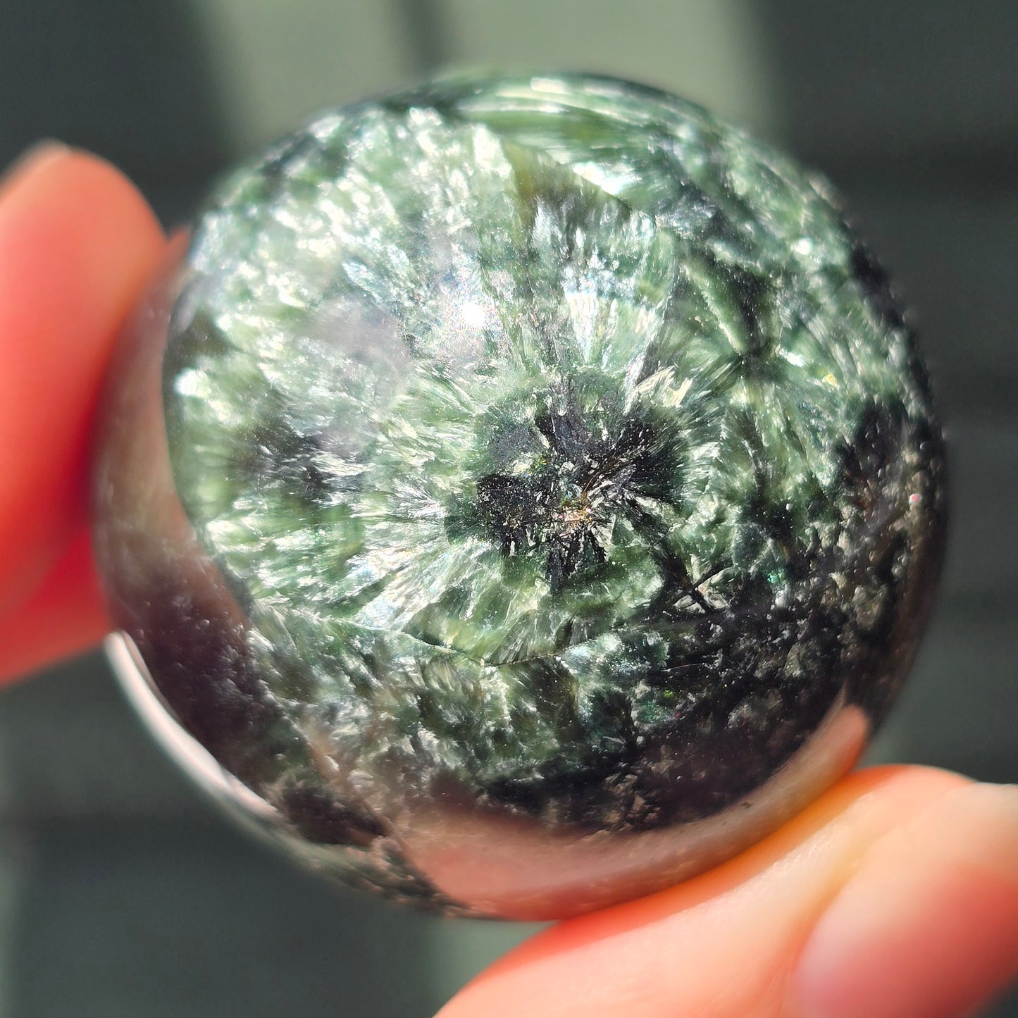 Seraphinite Sphere 💚