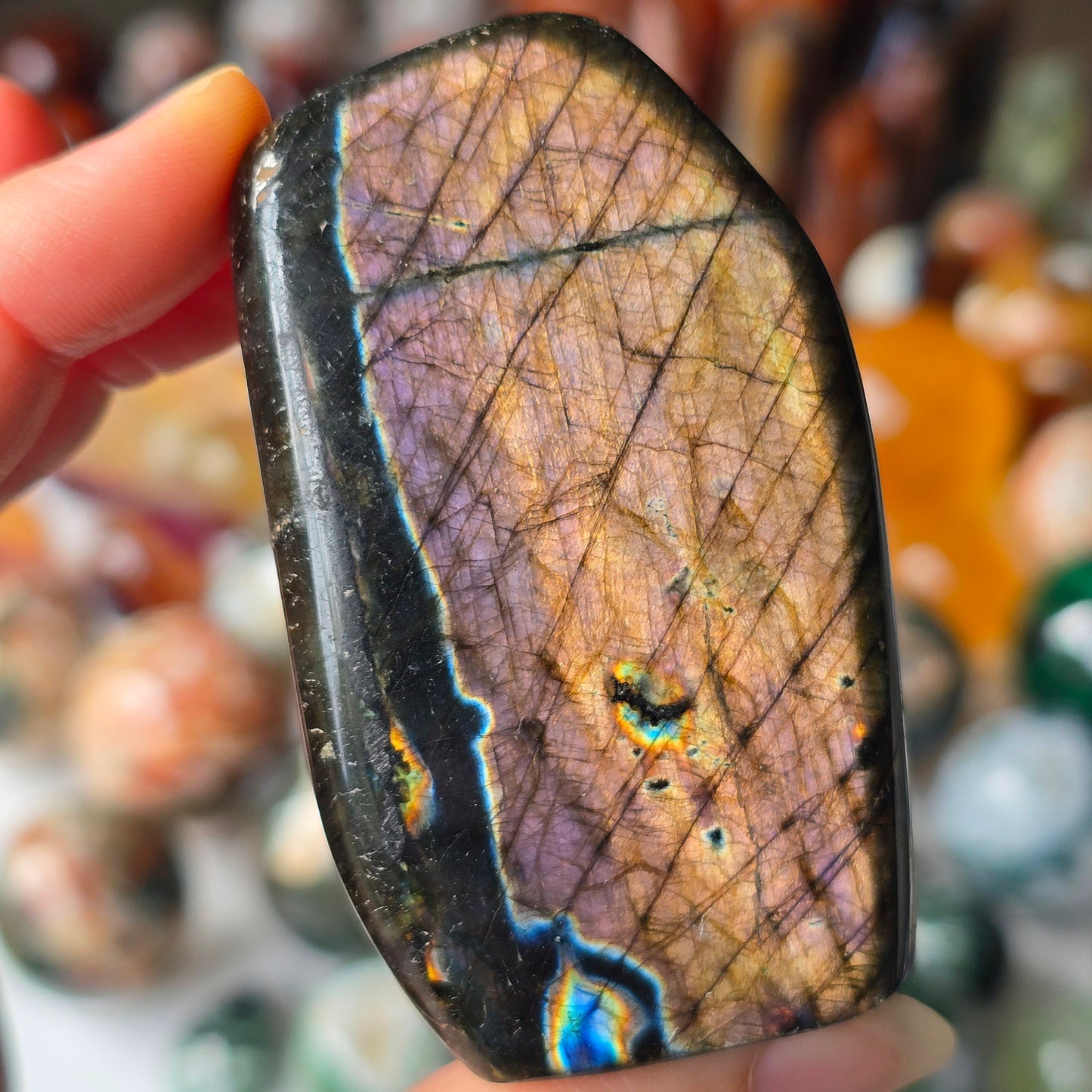 Rainbow Labradorite Freeform 🌈