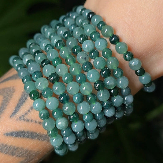 Mixed Jade Bracelet