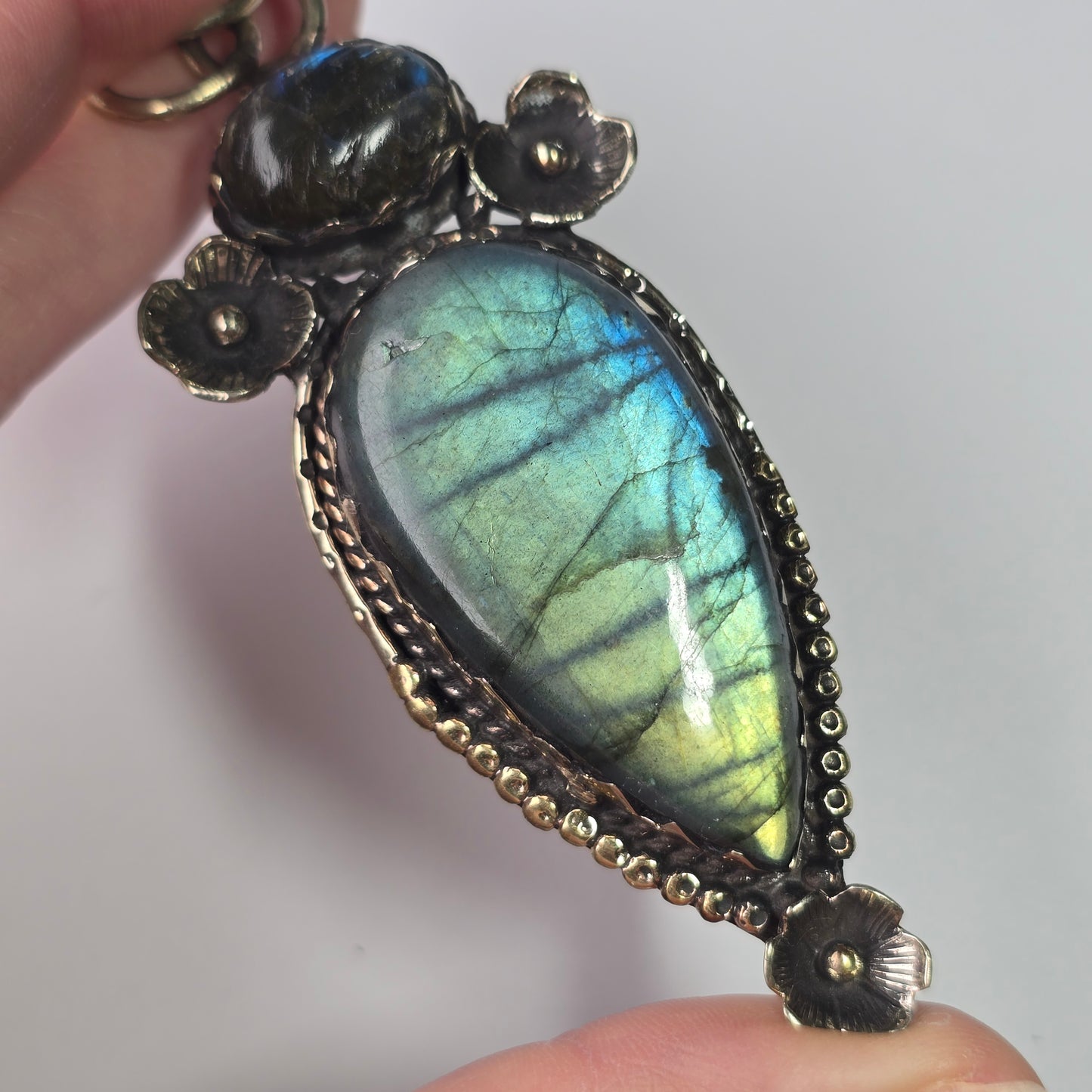 Labradorite Pendant