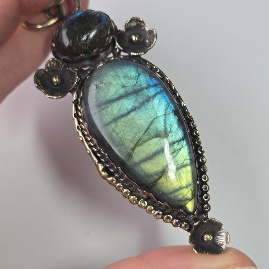 Labradorite Pendant