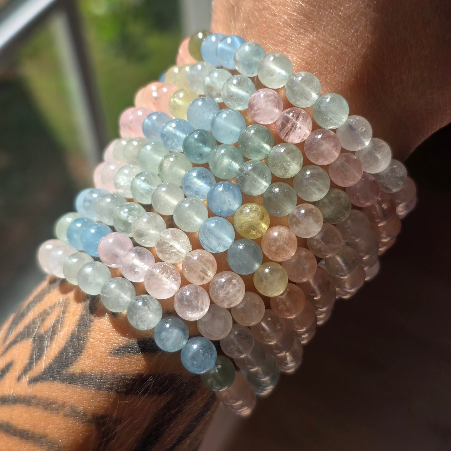 Morganite Bracelet