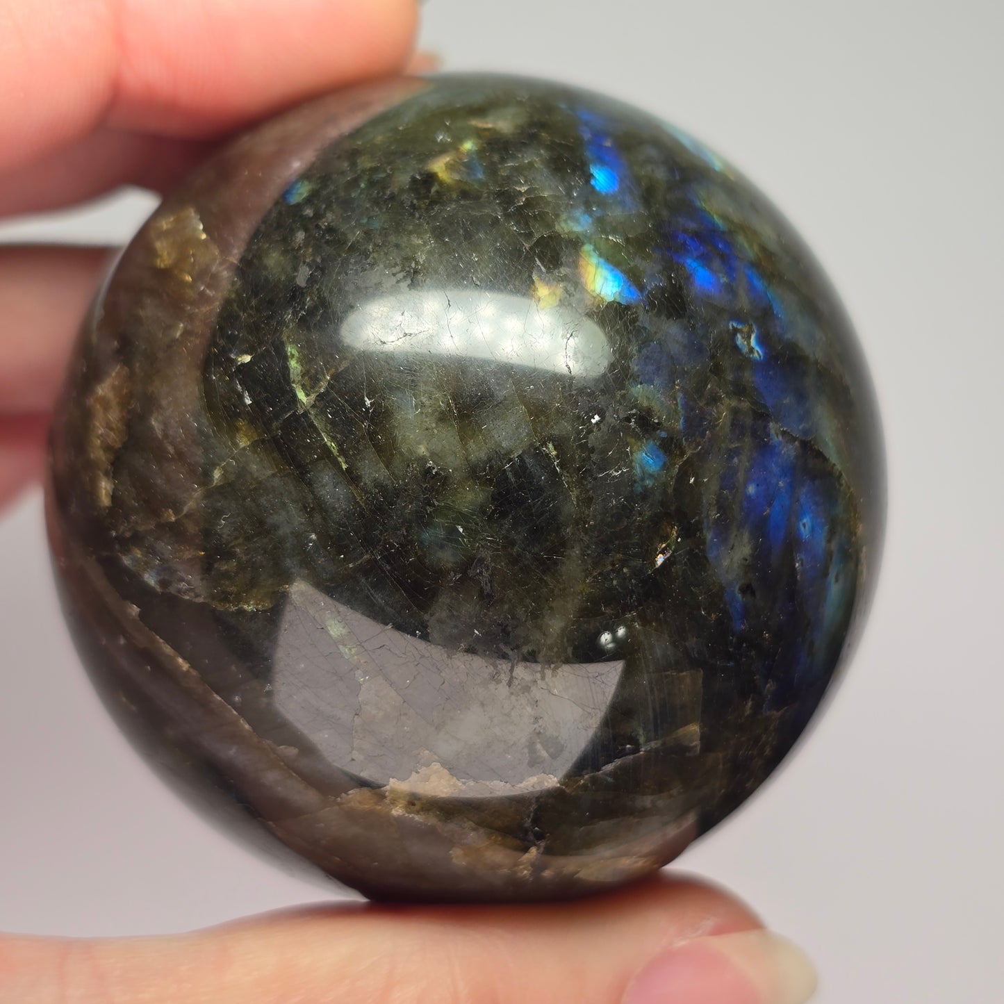Rainbow Labradorite Sphere