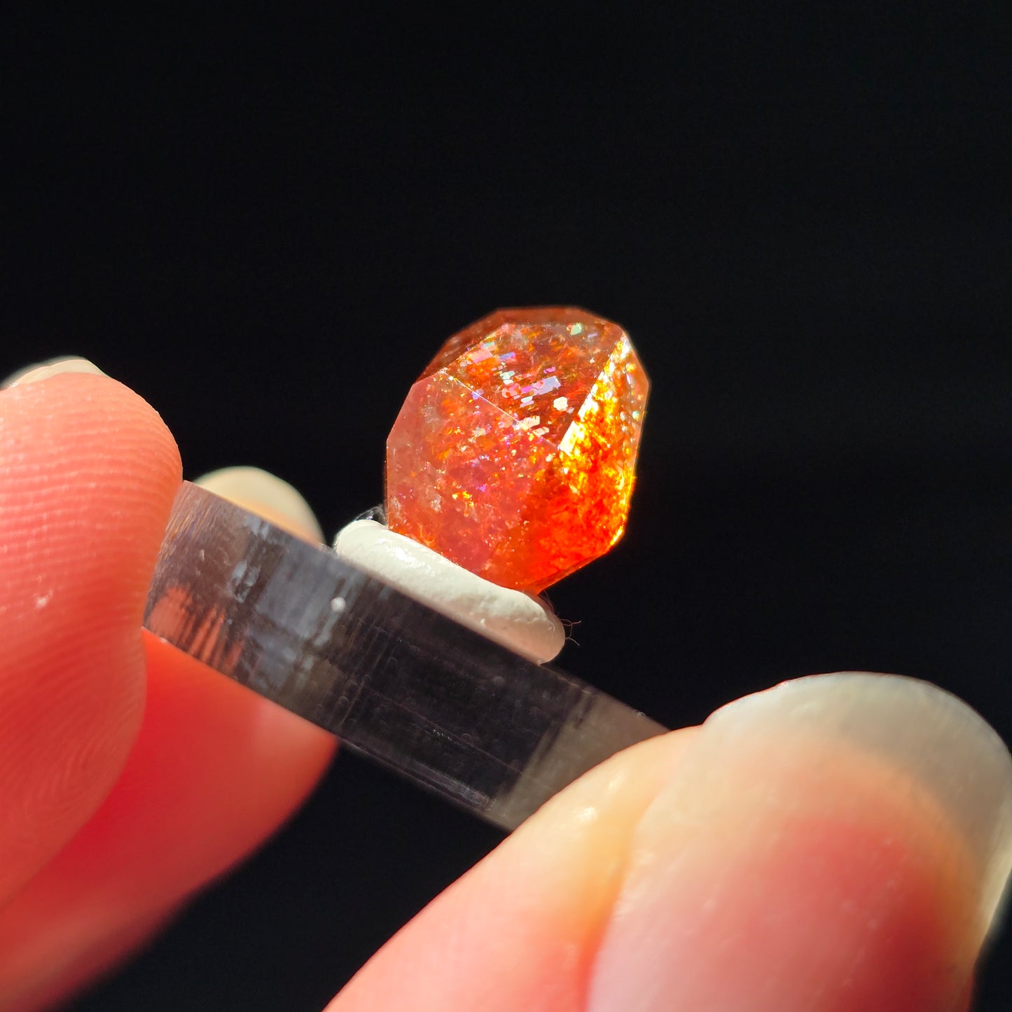 HQ Gemmy Sunstone Freeform 🧡✨️