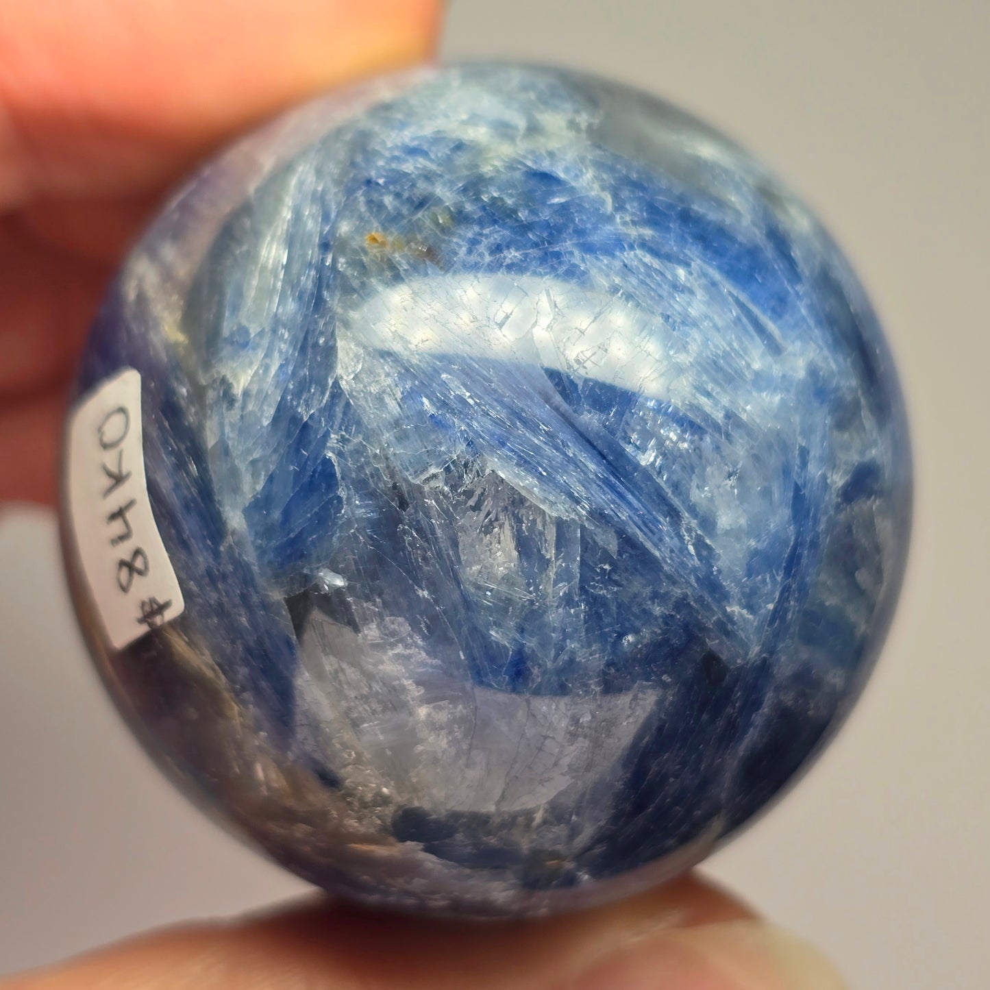 Kyanite + Quartz Sphere