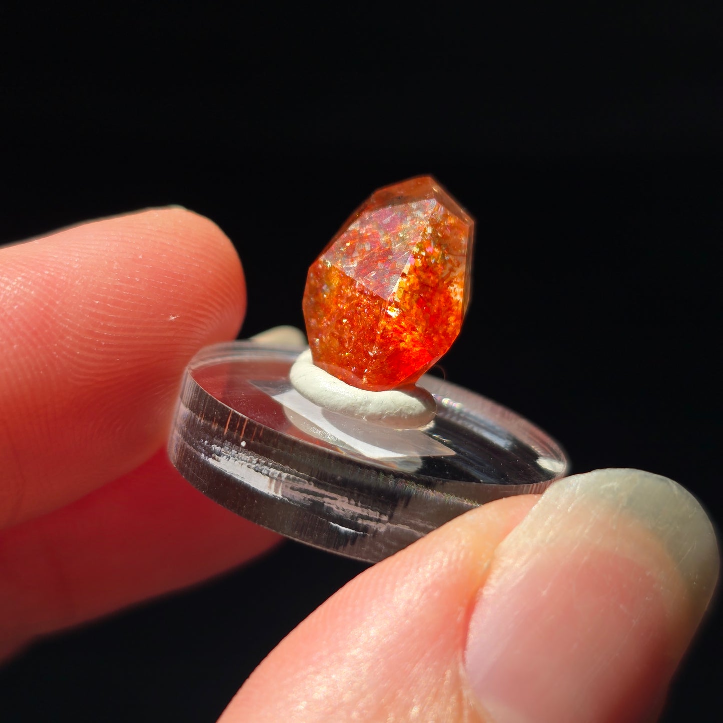 HQ Gemmy Sunstone Freeform 🧡✨️
