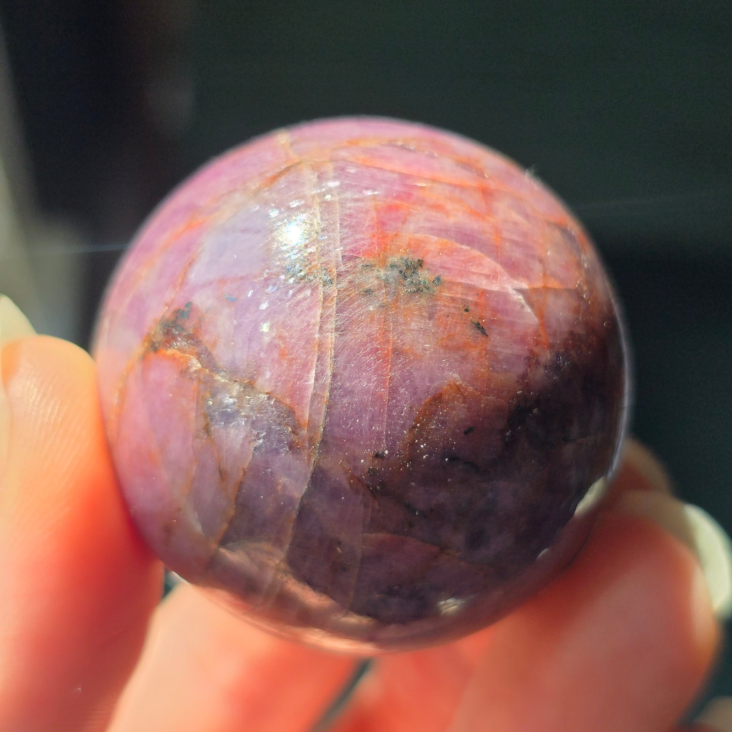 Ruby Sphere 🔮