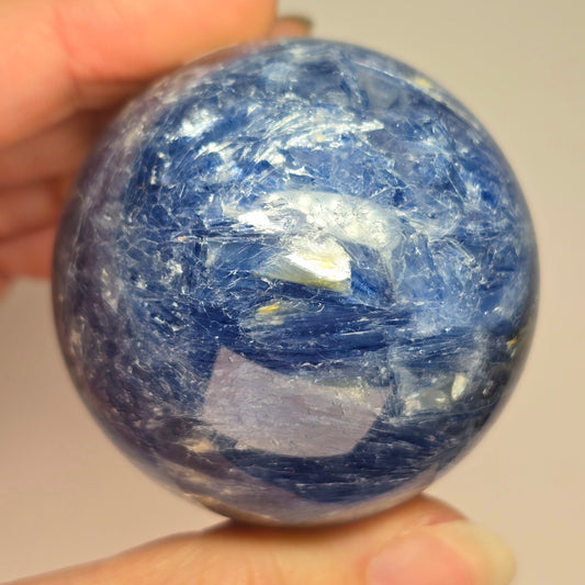 Kyanite + Quartz Sphere
