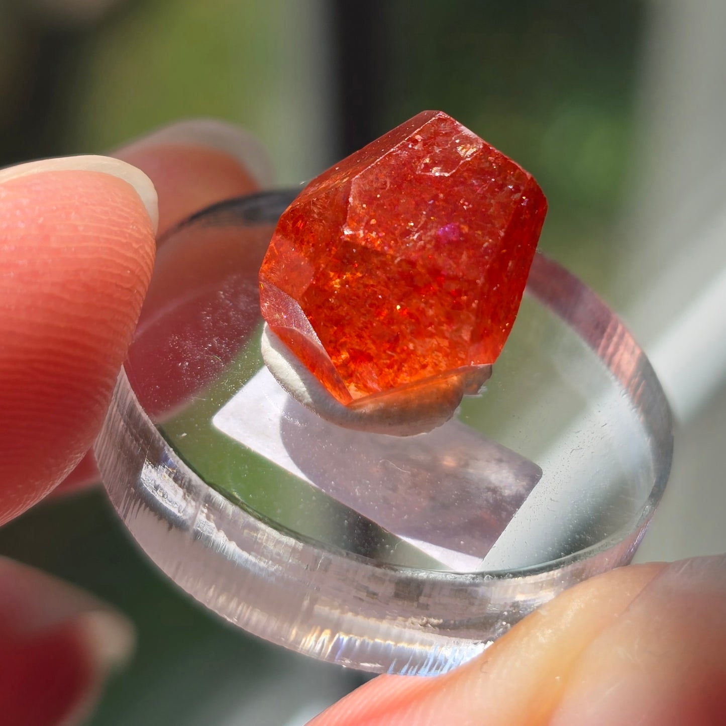 HQ Gemmy Sunstone Freeform 🧡✨️