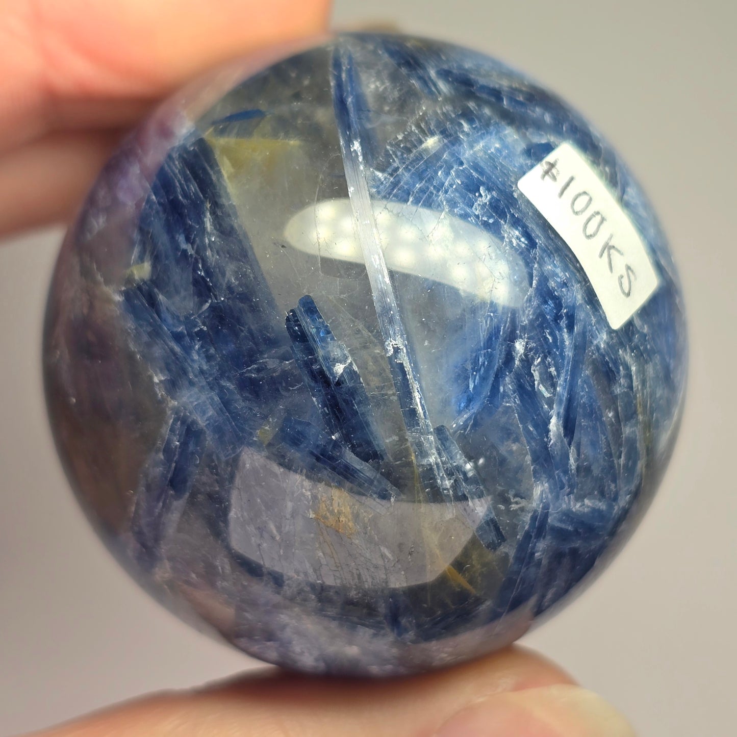 Kyanite + Quartz Sphere