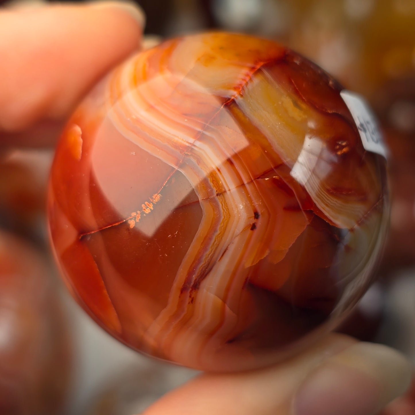 Carnelian Sphere 🧡