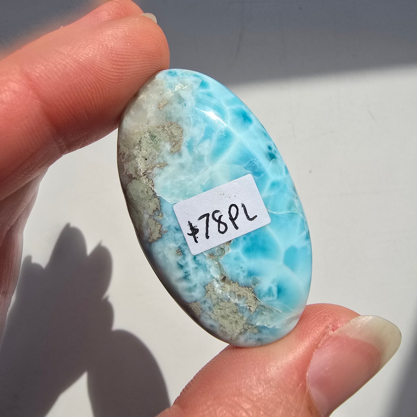 Larimar Palmstone
