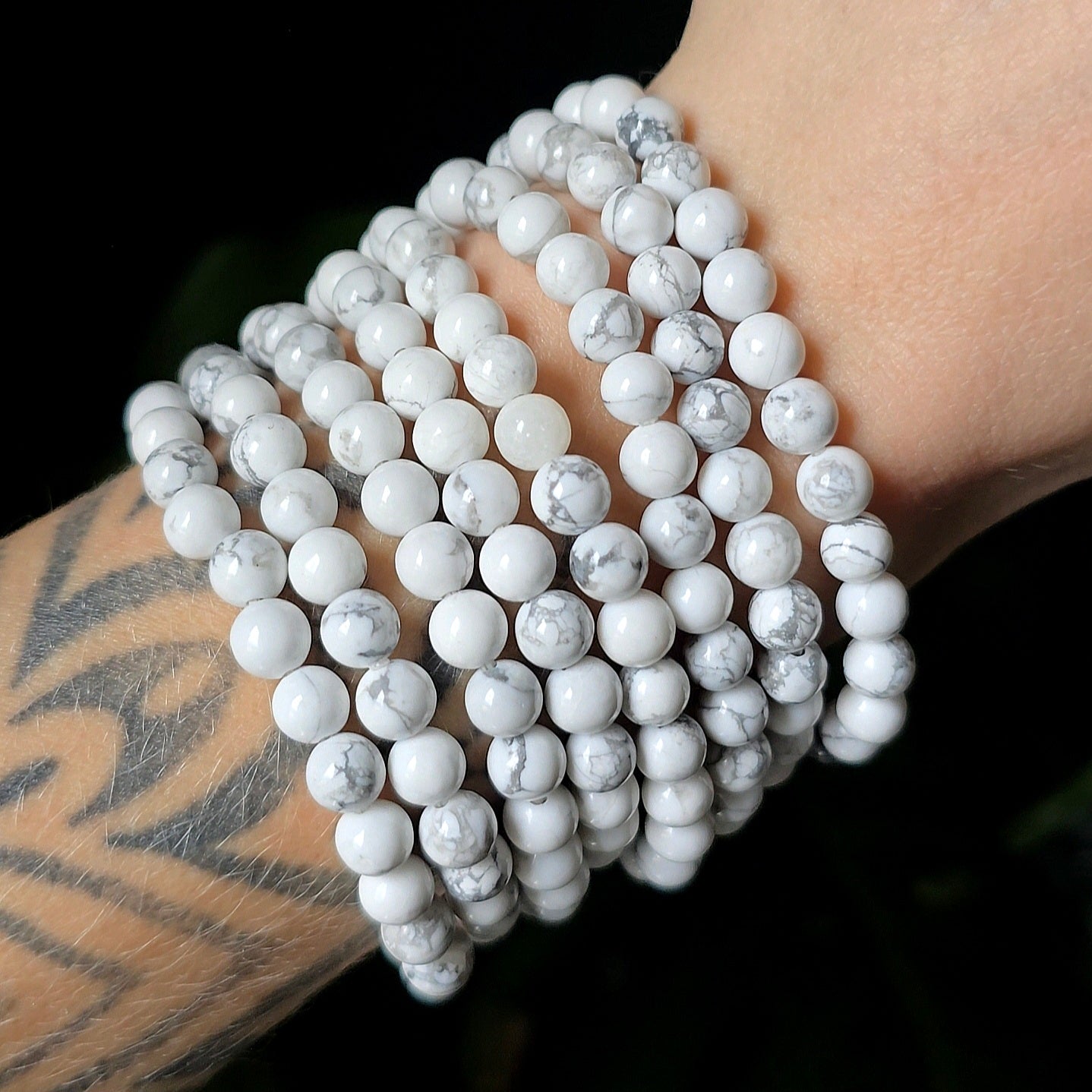 Howlite Bracelet
