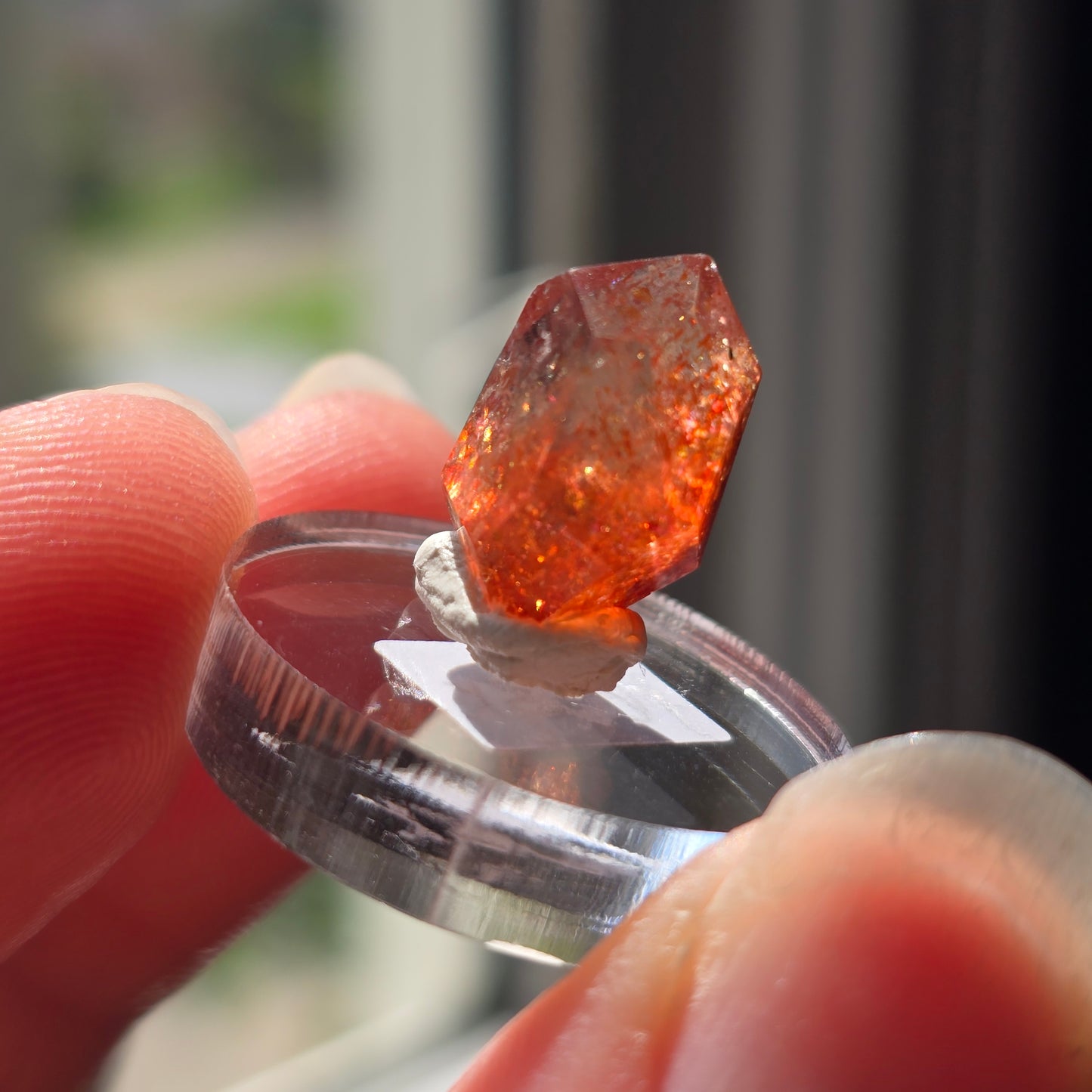 HQ Gemmy Sunstone Freeform 🧡✨️