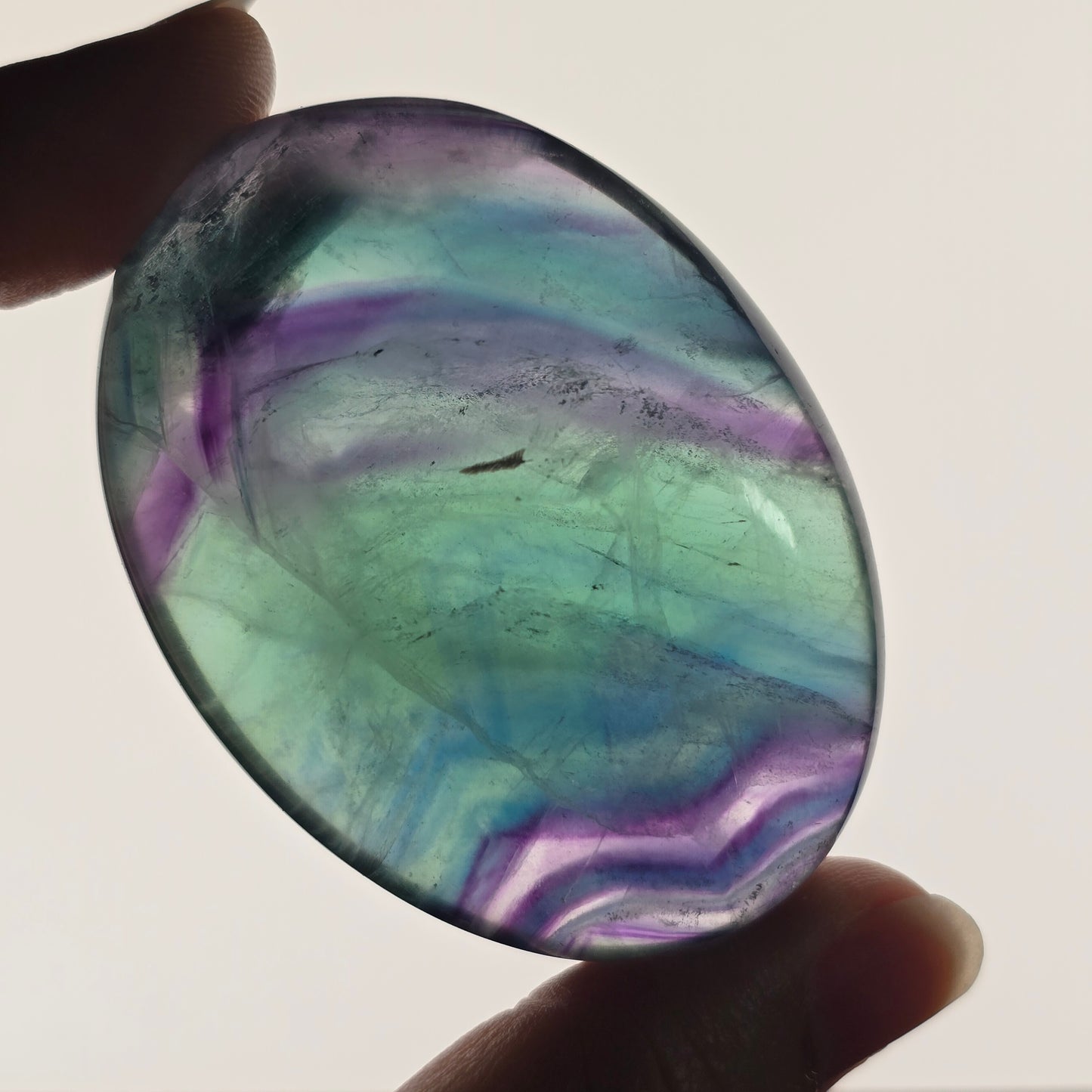 Fluorite Palmstones