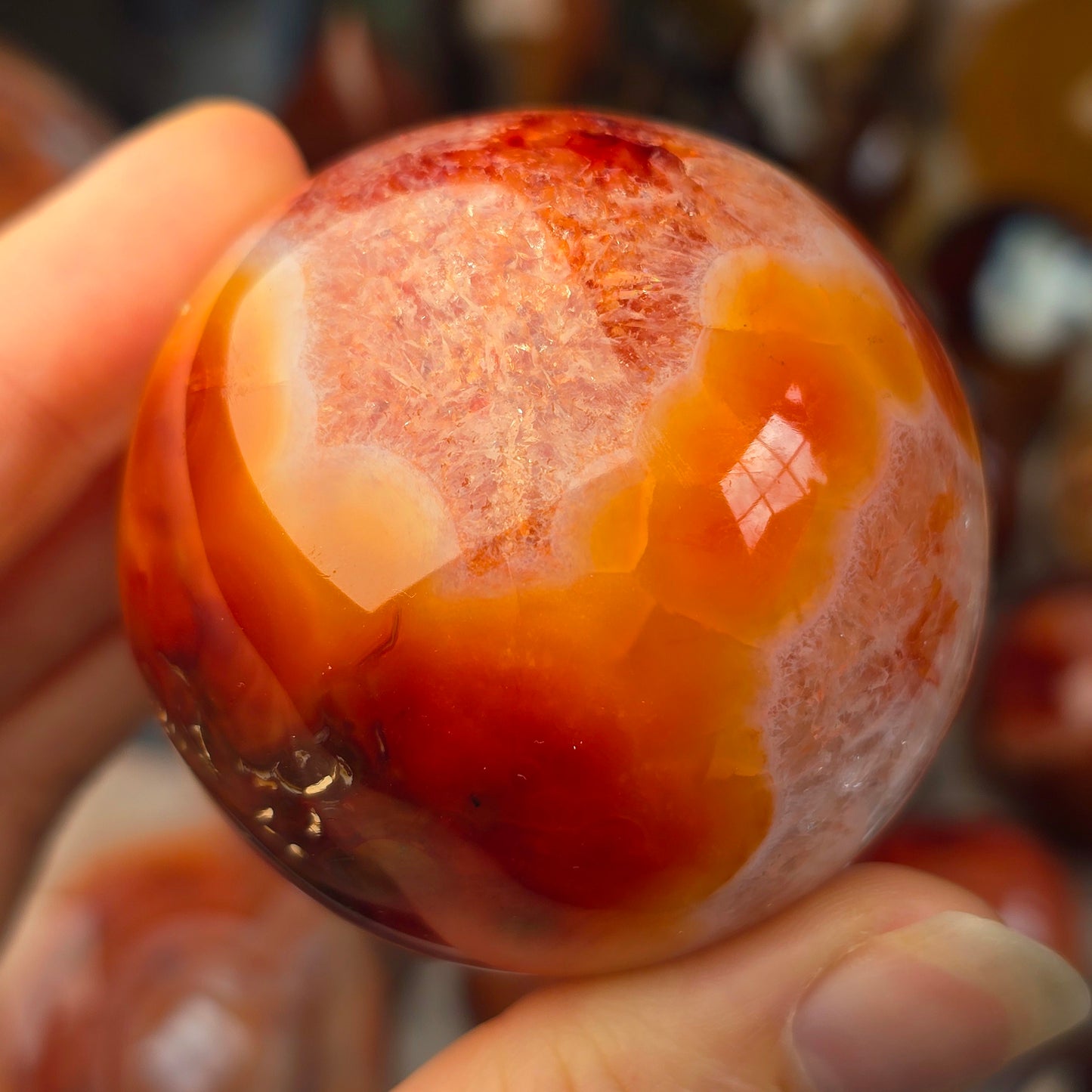 Carnelian Sphere 🧡