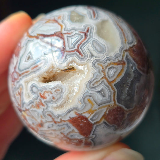 Mexican Lace Agate 🤍