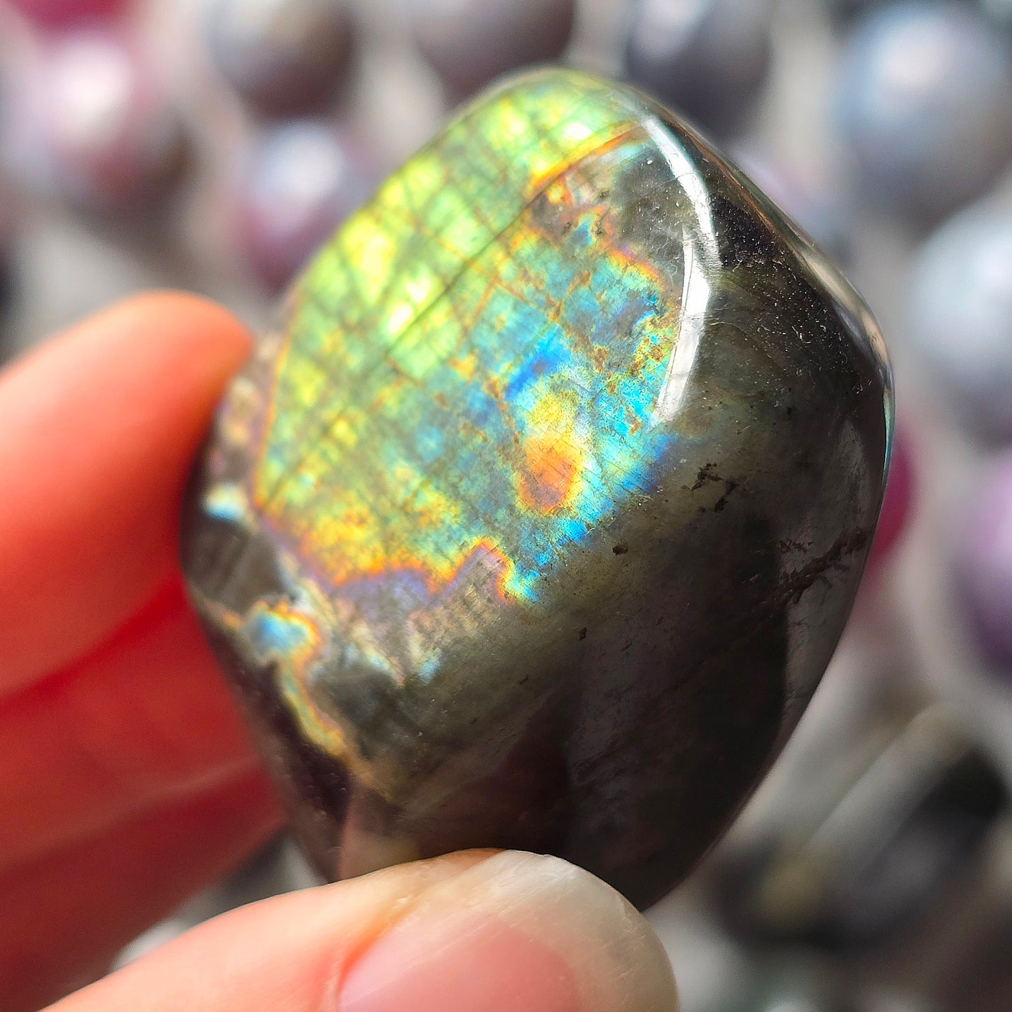 Rainbow Labradorite Freeform 🌈