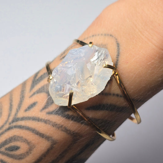 Opalite Cuff Bracelet