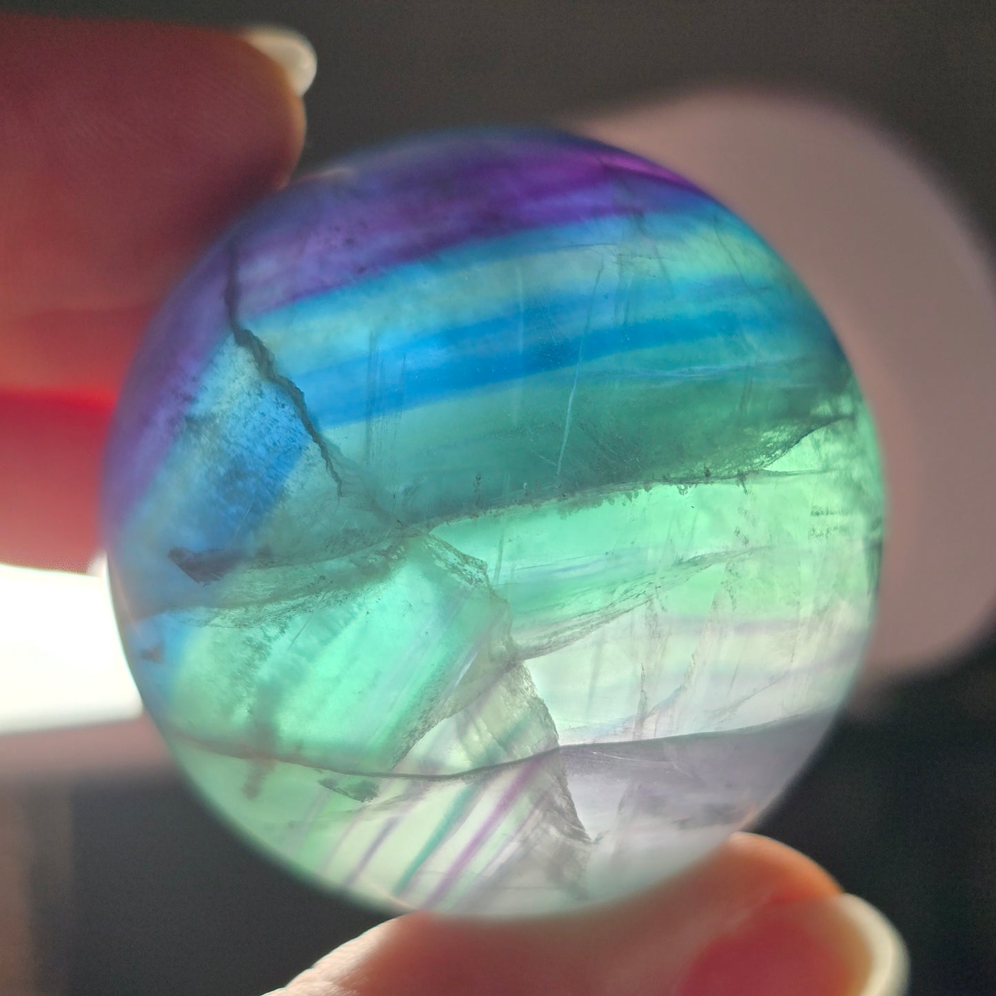 Fluorite Spheres