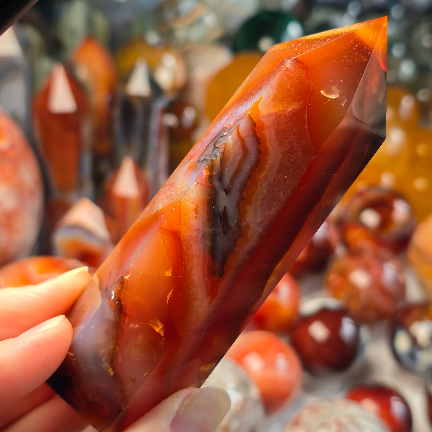 Carnelian Tower ❤️