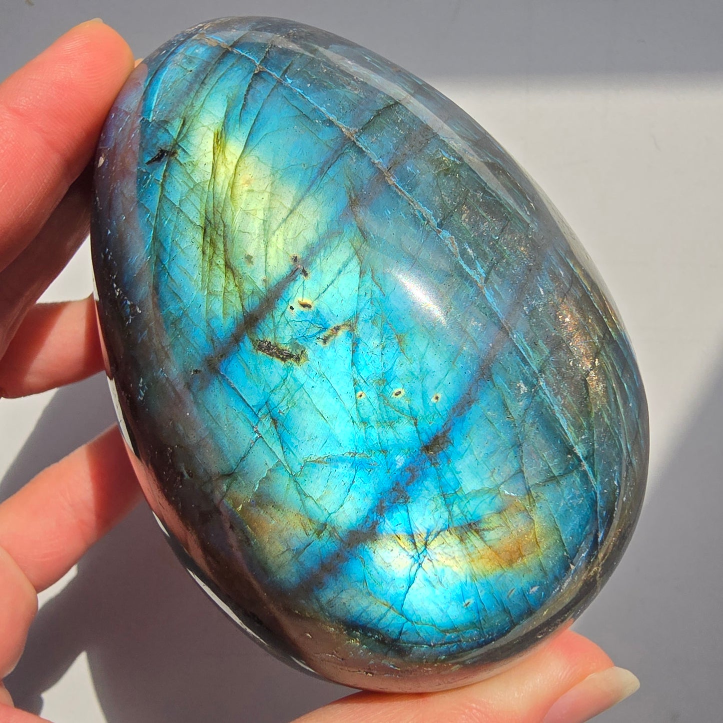 Labradorite Egg