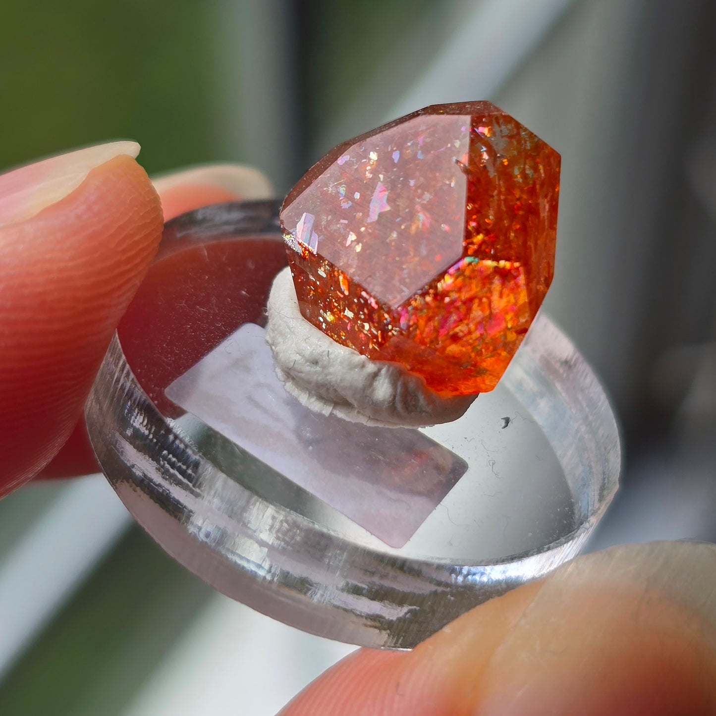 HQ Gemmy Sunstone Freeform 🧡✨️