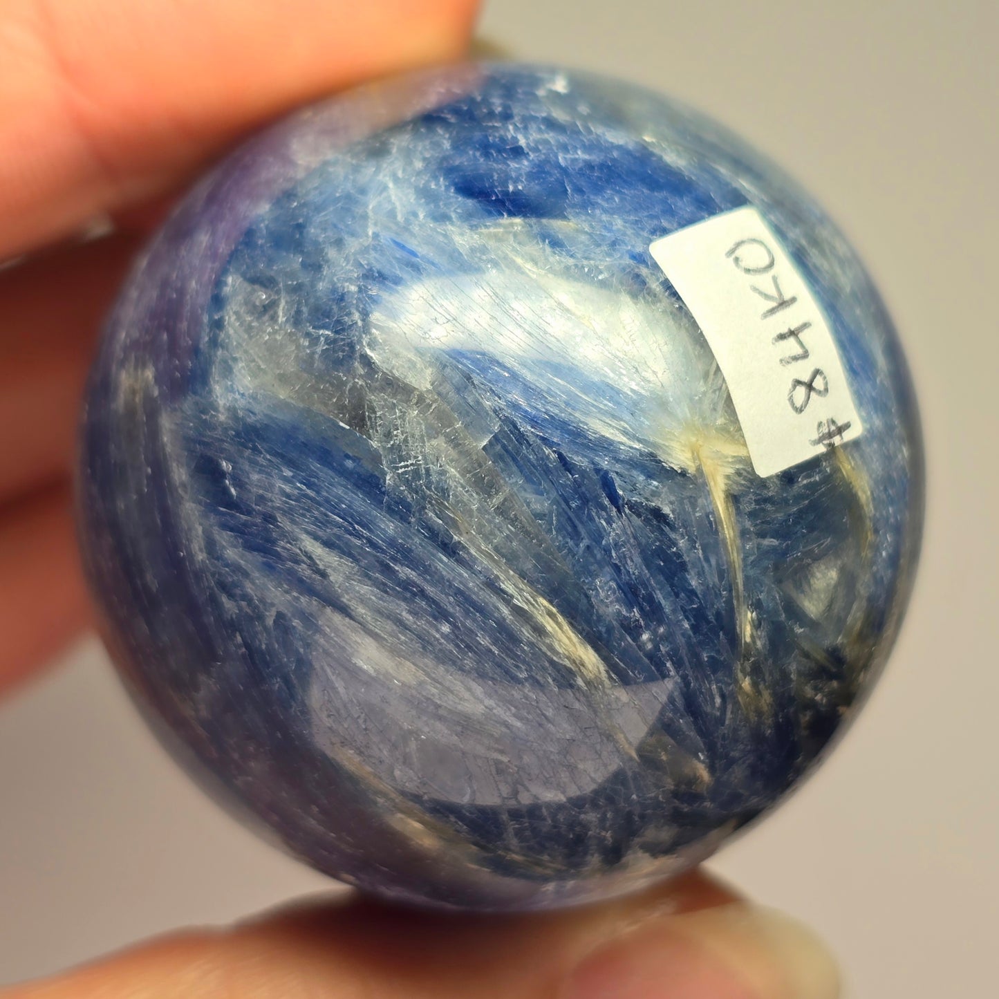 Kyanite + Quartz Sphere