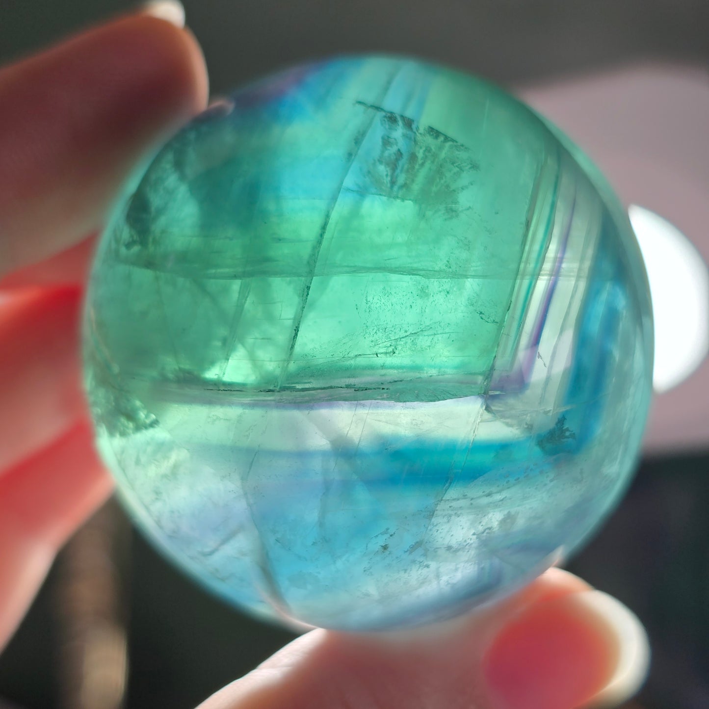 Fluorite Spheres