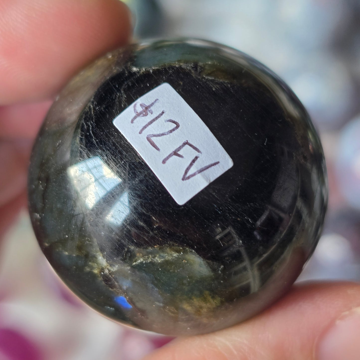 Flashy Labradorite Sphere 🩵