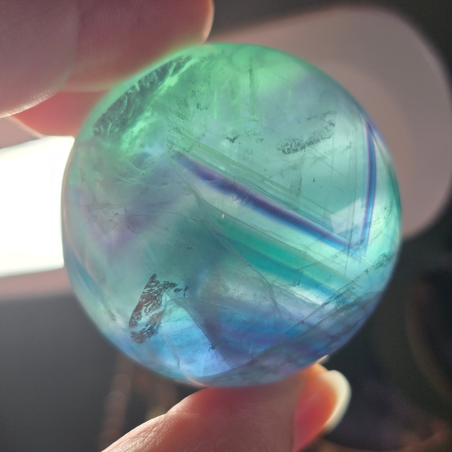 Fluorite Spheres