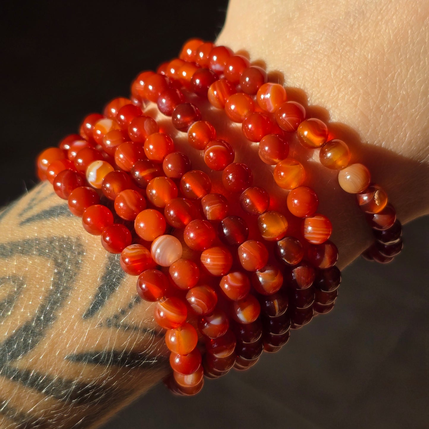 Carnelian Bracelet