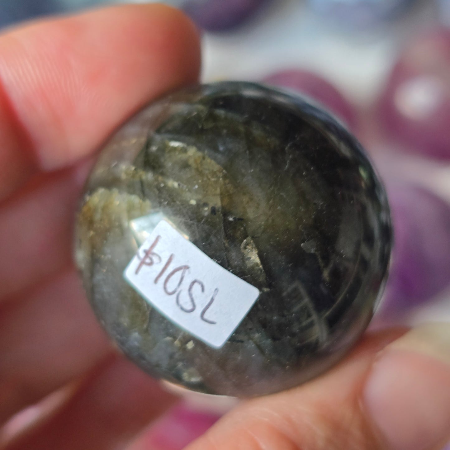Flashy Labradorite Sphere 🩵