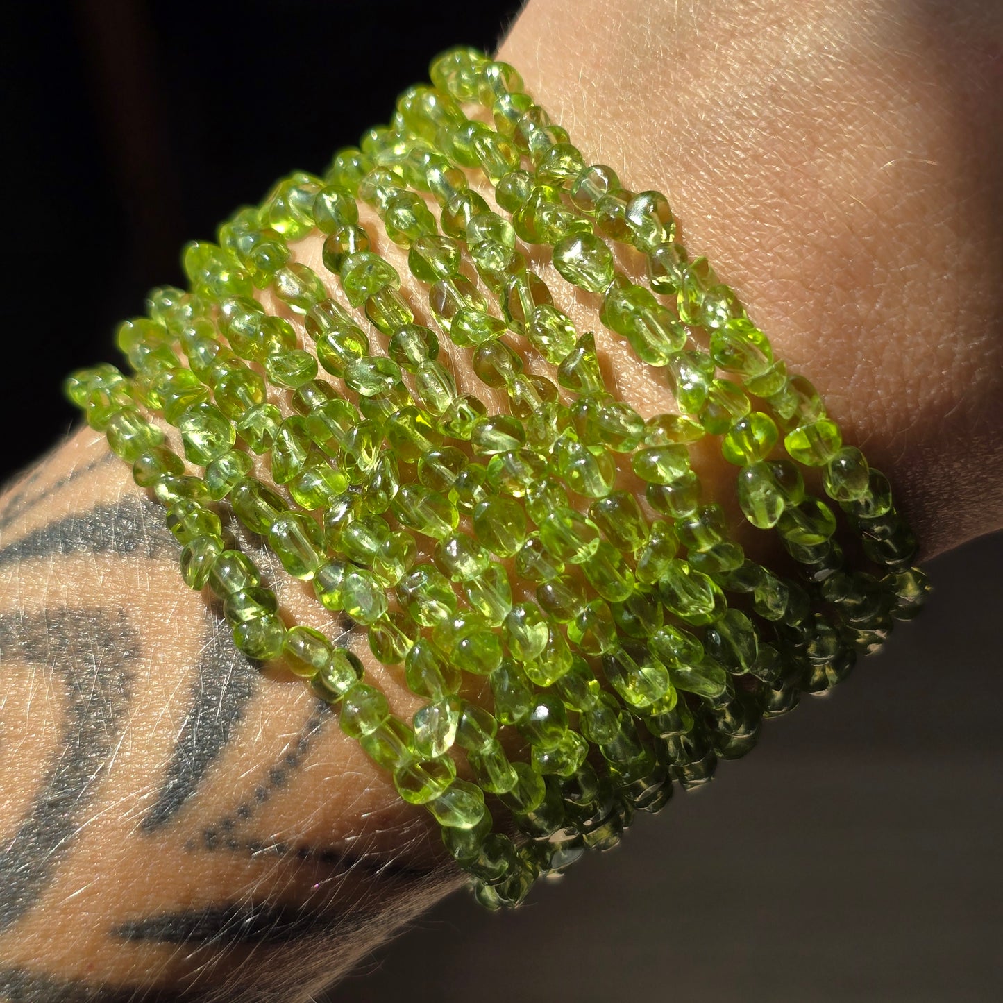 Peridot Bracelet