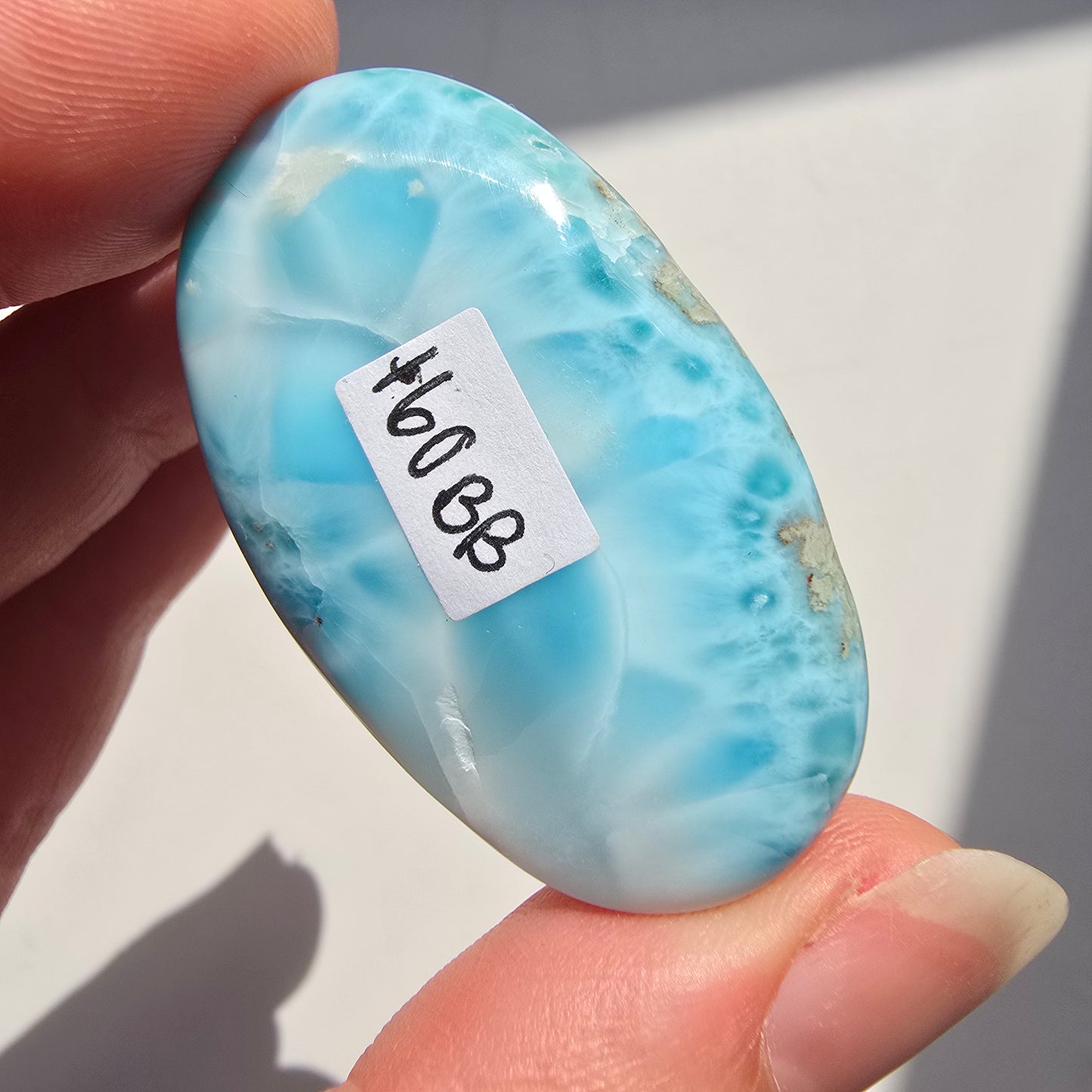 Larimar Palmstone