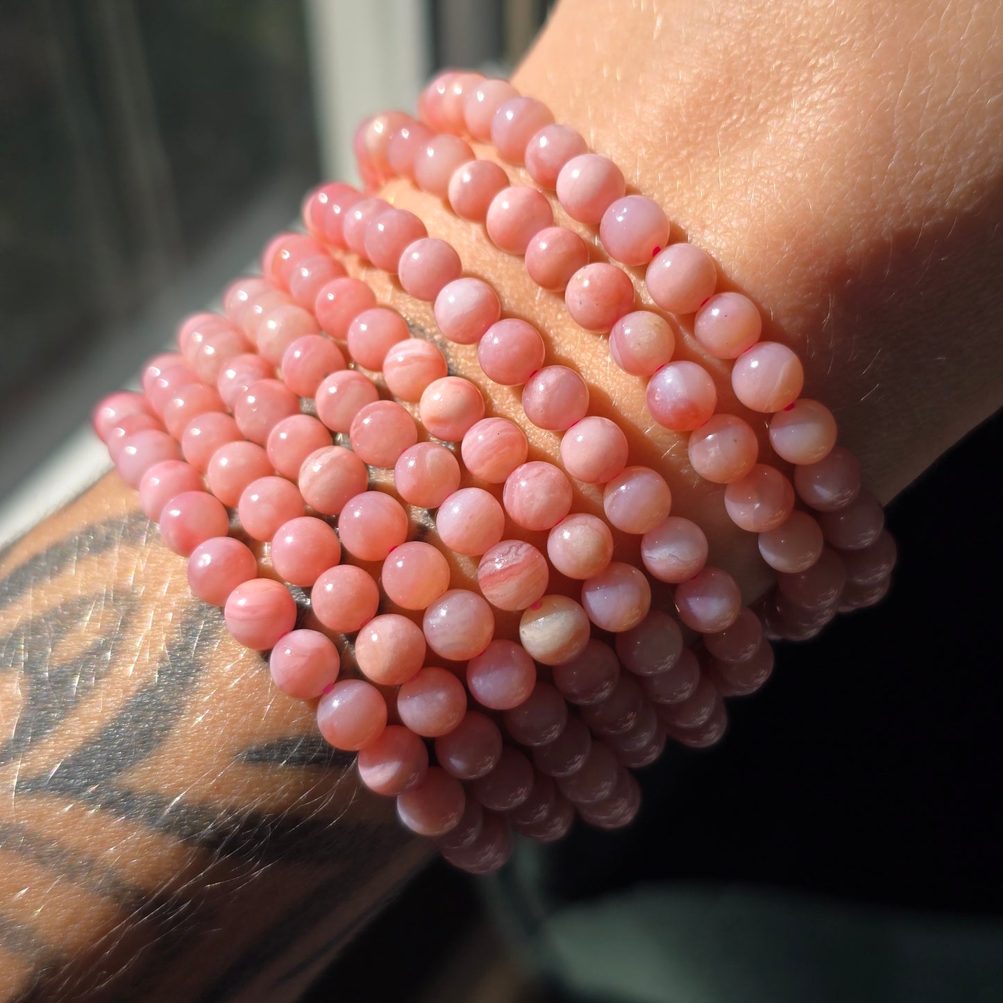 Guava Quartz Bracelet