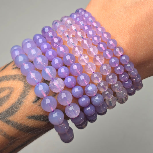 Lavender Moon Quartz Bracelet