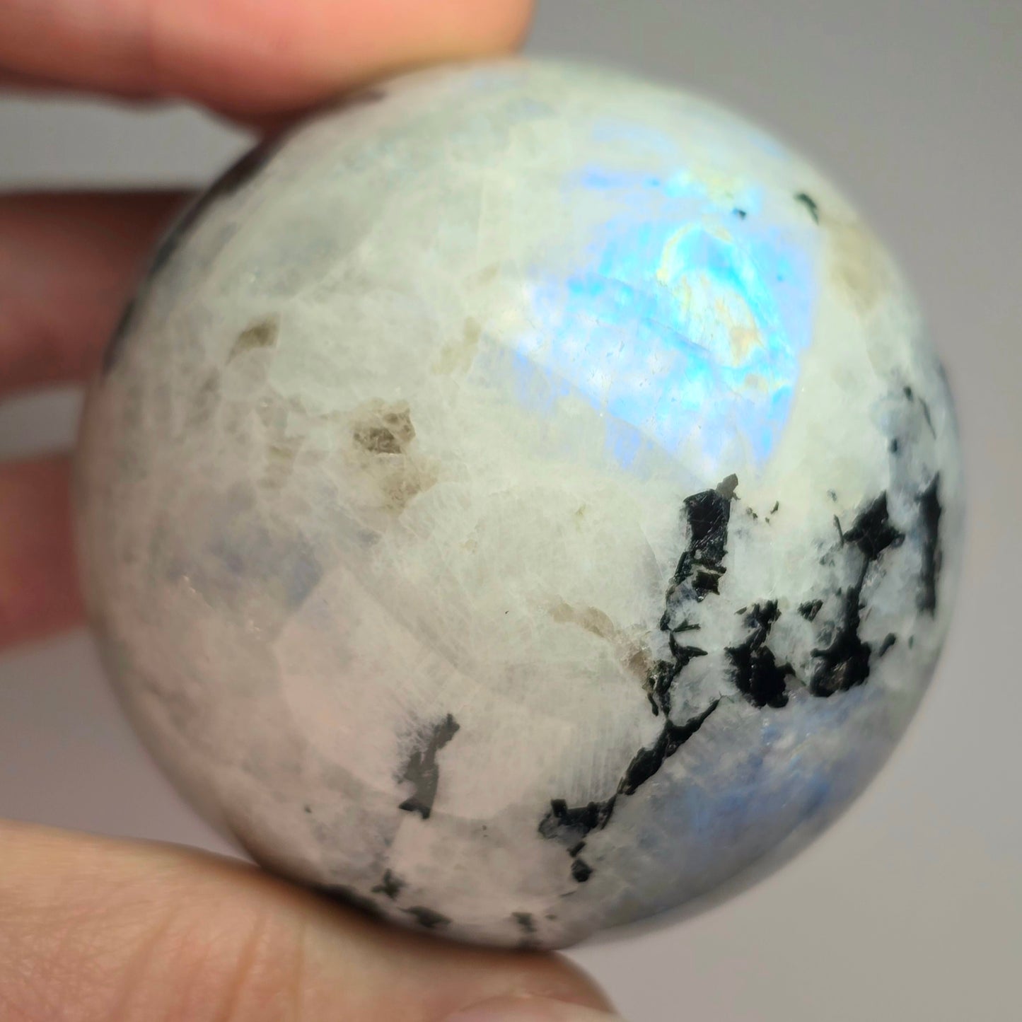 Rainbow Moonstone Sphere