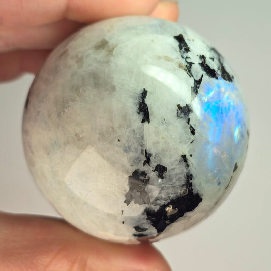 Rainbow Moonstone Sphere