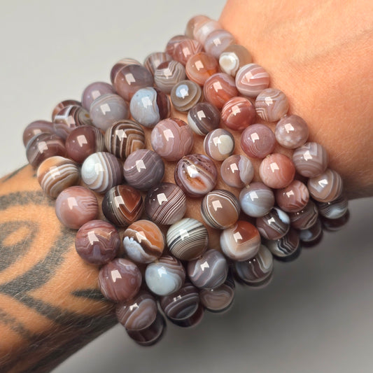 Botswana Agate Bracelet