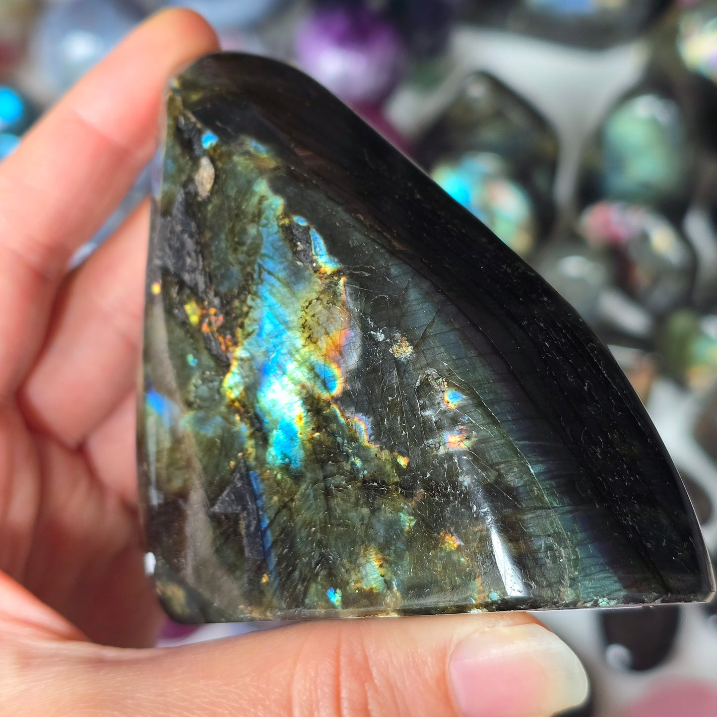 Rainbow Labradorite Freeform 🌈