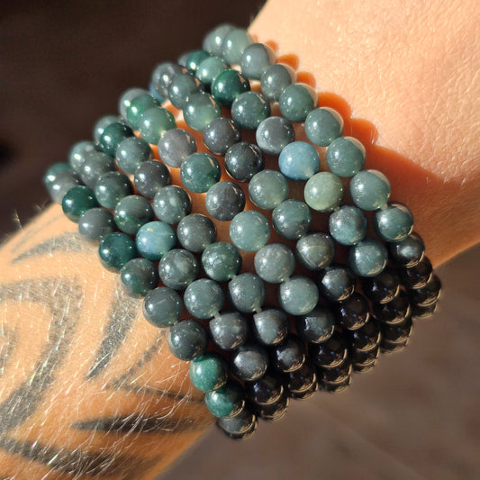Grey Jade Bracelet