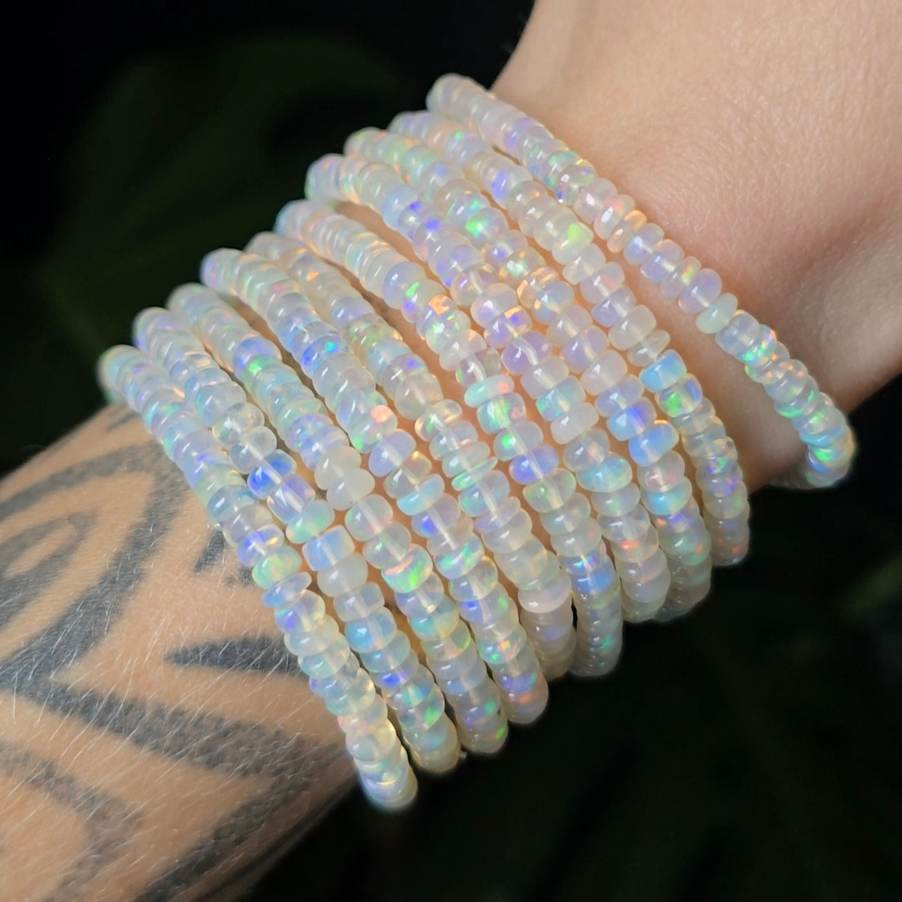 Ethiopian Opal Bracelet