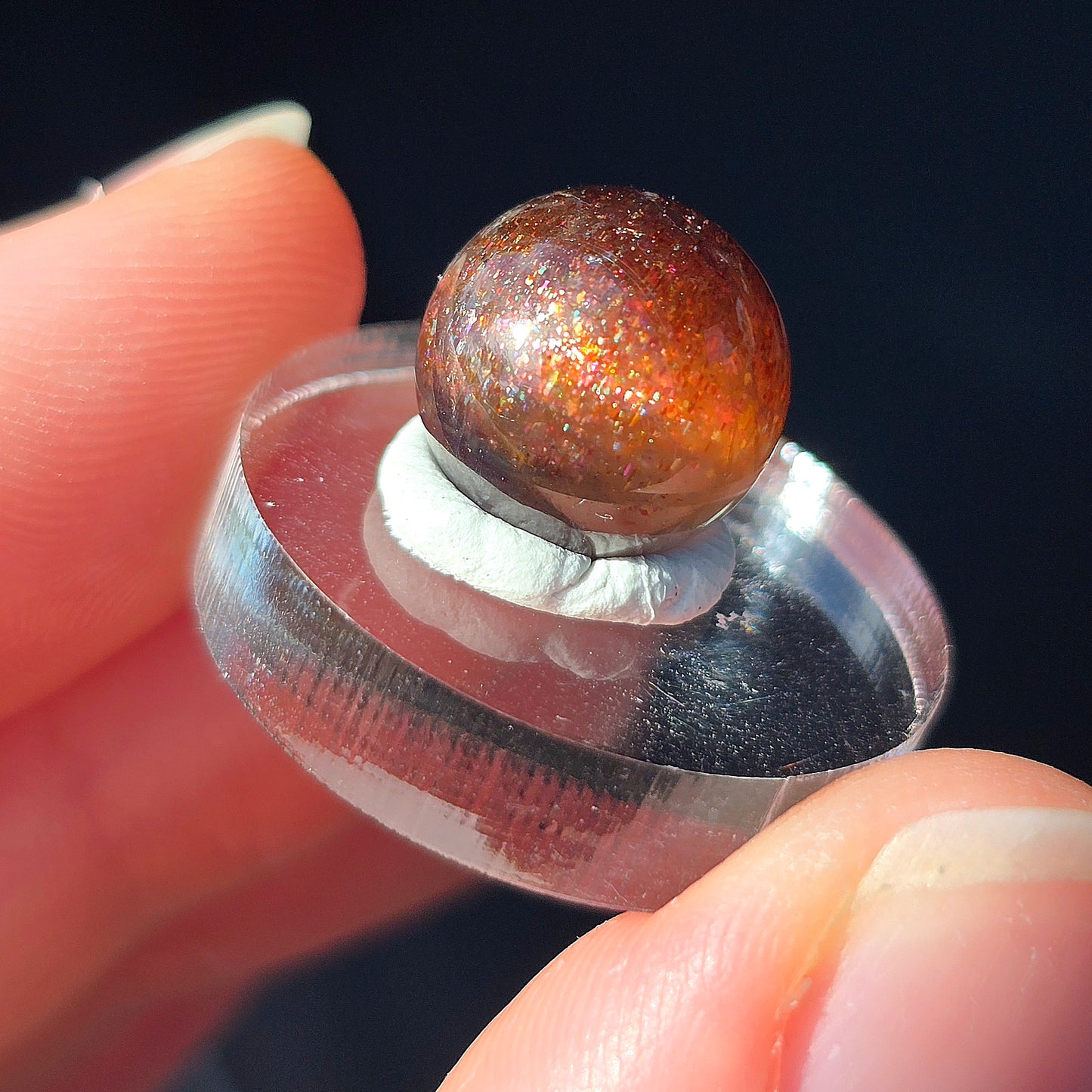 Gemmy Iolite Sphere (G)